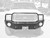 Close-up picture highlighting Aluminess Front Bumper on an Excursion van.