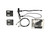 close-up picture of Rear Door Vertically Integrated Bike Rack System on a white background.