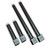 Image displaying a rear door bike rack/box option kit, consisting of two longer and two shorter black cylindrical bars.