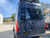 Mercedes Sprinter van featuring Aluminess Rear Door Ladder rack system.
