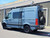 Side view of a Mercedes Sprinter van featuring Aluminess Rear Door Ladder.