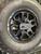 Close-up picture featuring Rear Door Bolt-On Box/Tire Carrier.