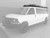 White Chevy Express van with a Weekender Roof Rack from Aluminess Products.