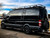 Mercedes Sprinter van outfitted with a Touring Roof Rack from Aluminess Products.