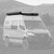 Mercedes Sprinter van is parked in the desert featuring Aluminess Explorer Roof Rack.