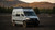 Side view of an beige Mercedes Sprinter van featuring an Aluminess Explorer Roof Rack and Side Ladders.