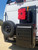 Dodge RAM Promaster with a rear door base mounting unit from Aluminess Products.