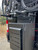 Dodge RAM Promaster with a rear door box and bike rack carrier from Aluminess Products.