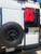 Dodge RAM Promaster with a rear door base mounting unit from Aluminess Products.