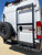 Dodge RAM Promaster with a rear door base mounting unit from Aluminess Products.