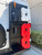 Dodge RAM Promaster with a rear door base mounting unit from Aluminess Products.