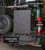 Aluminess Aluminium Storage Box on the rear of a van.