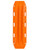 Close-up picture featuring MAXTRAX MKII Signature Orange Recovery Boards on a white background.