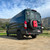 Transit van featuring rear door Saved By The Tire Bundle.