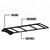 Drawing featuring Aluminess Recon .Modular Roof Rack.