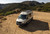 Top down view of a Mercedes Sprinter van featuring Aliuminess Recon Roof Rack.