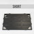 Short Panel for Recon Modular Roof Rack.