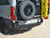 A loaded van with Aluminess Slimline Rear Bumper.