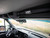 Side view of a PRP Overhead Shelf Bags in a van.