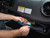 Close-up image featuring Dash Bag in a Sprinter van 2019.