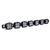 Close-up picture featuring Baja Designs XL Linkable Light Bar with 7 Pods.