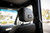 Close-up rear view picture of a front seat featuring PRP Covers.
