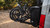 Bicycles being easily loaded or unloaded from the rear of the vehicle with Aluminess Powerlift Bike Rack.