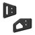 Close-up picture of Aluminess Heavy Duty Hinge Bracket.