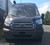 Front view of a Ford Transit van featuring a Receiver Torklift Central.
