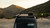 Transit van featuring Recon Roof Rack with lights.