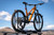 Rocky Mounts Bike Tray next to a person loading a mountain bike.