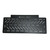Top-down view of the flat accessory mounting plate showing slot pattern.