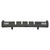 Straight-on product view of the dash console cable organizer.
