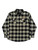 Aluminess Mens L/S Woven Flannel Button Up Shirt