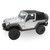 Sprint Top Frameless Soft Top, Jeep 2010-2017 Wrangler 2-dr. with full steel doors; req. OEM windshield header, door surrounds & tailgate bar