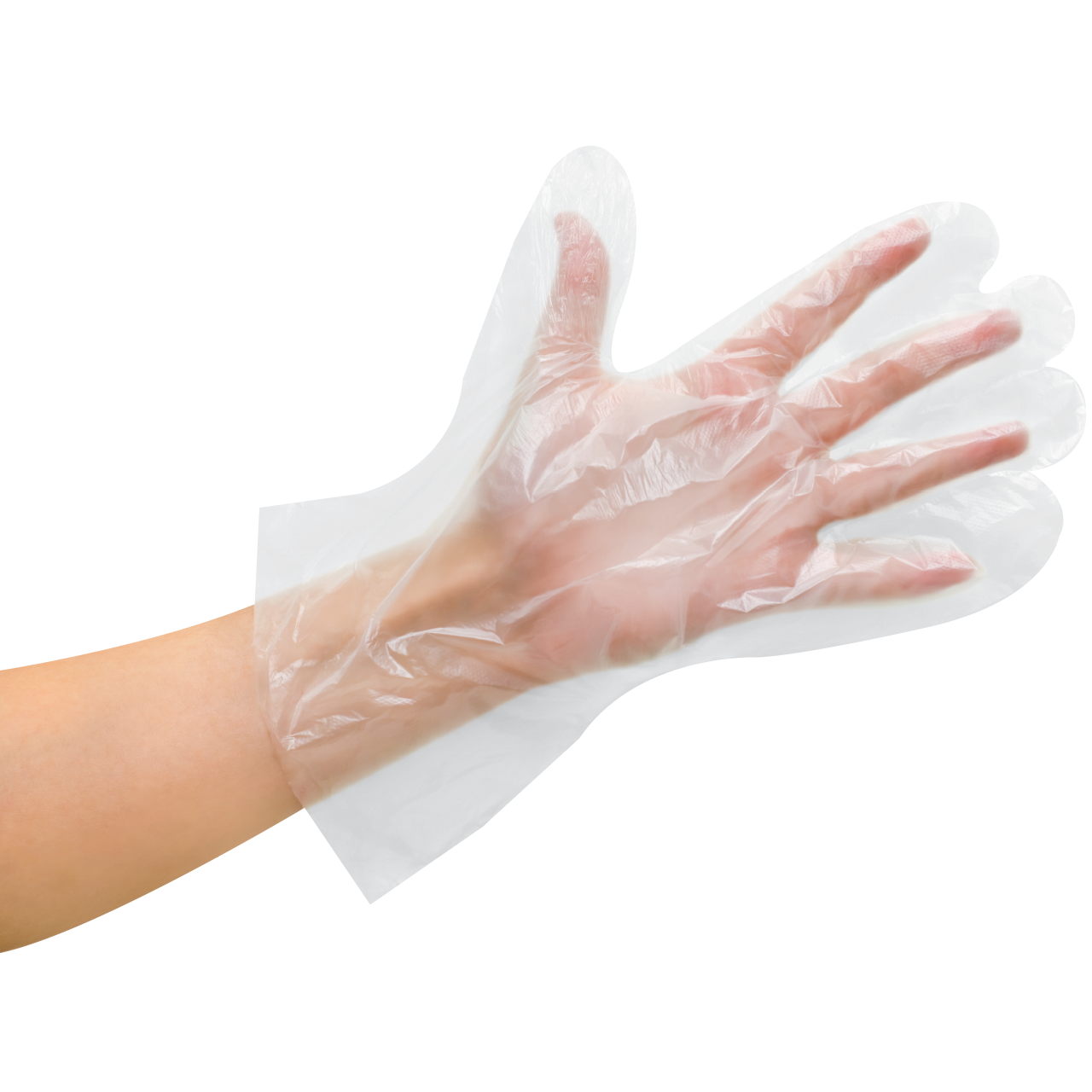 Guanti In Nitrile 6-mil Nero - Senza Lattice, Grado Alimentare, Taglia L, 100 Pezzi - Foto 6