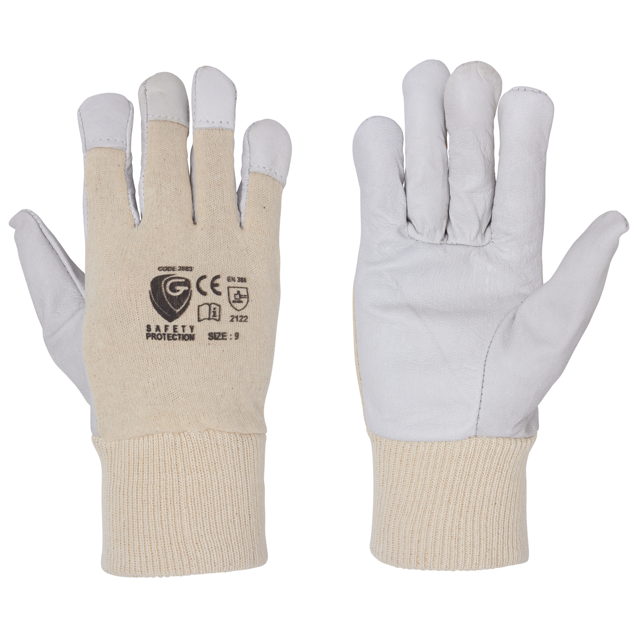 12 Paia Di Guanti Da Lavoro Cofra Hub - Foto 4