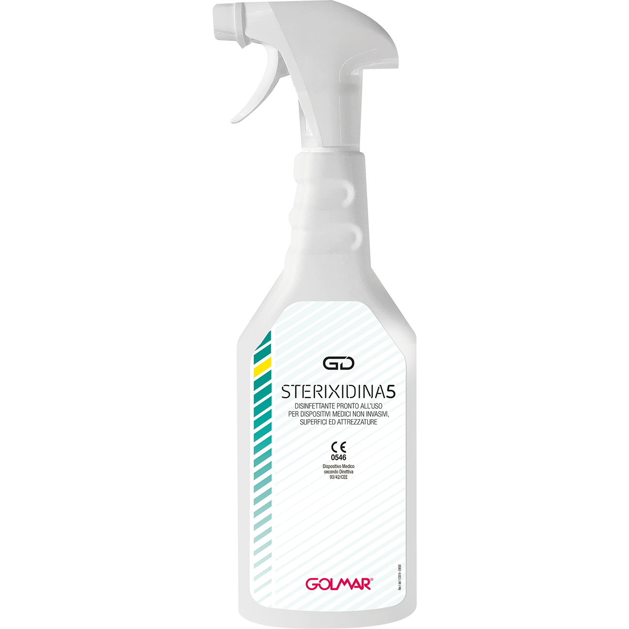 Disinfettante Detergente GD Sterixidina5