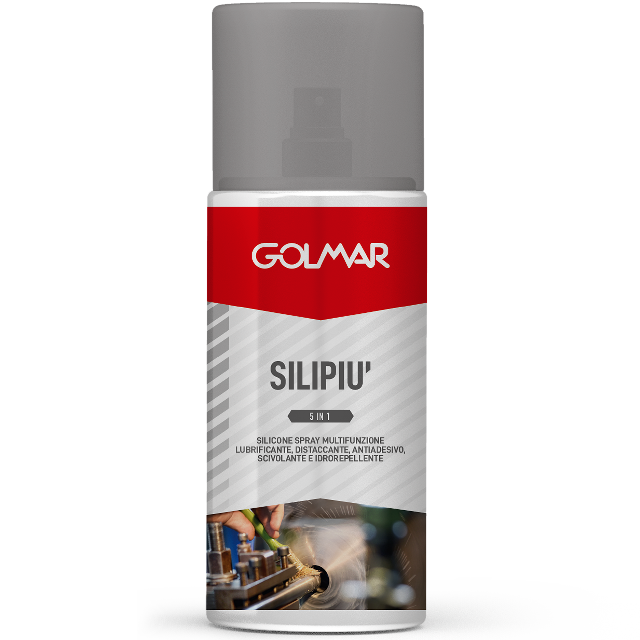 Silicone Spray Lubrificante Distaccante Silipiù