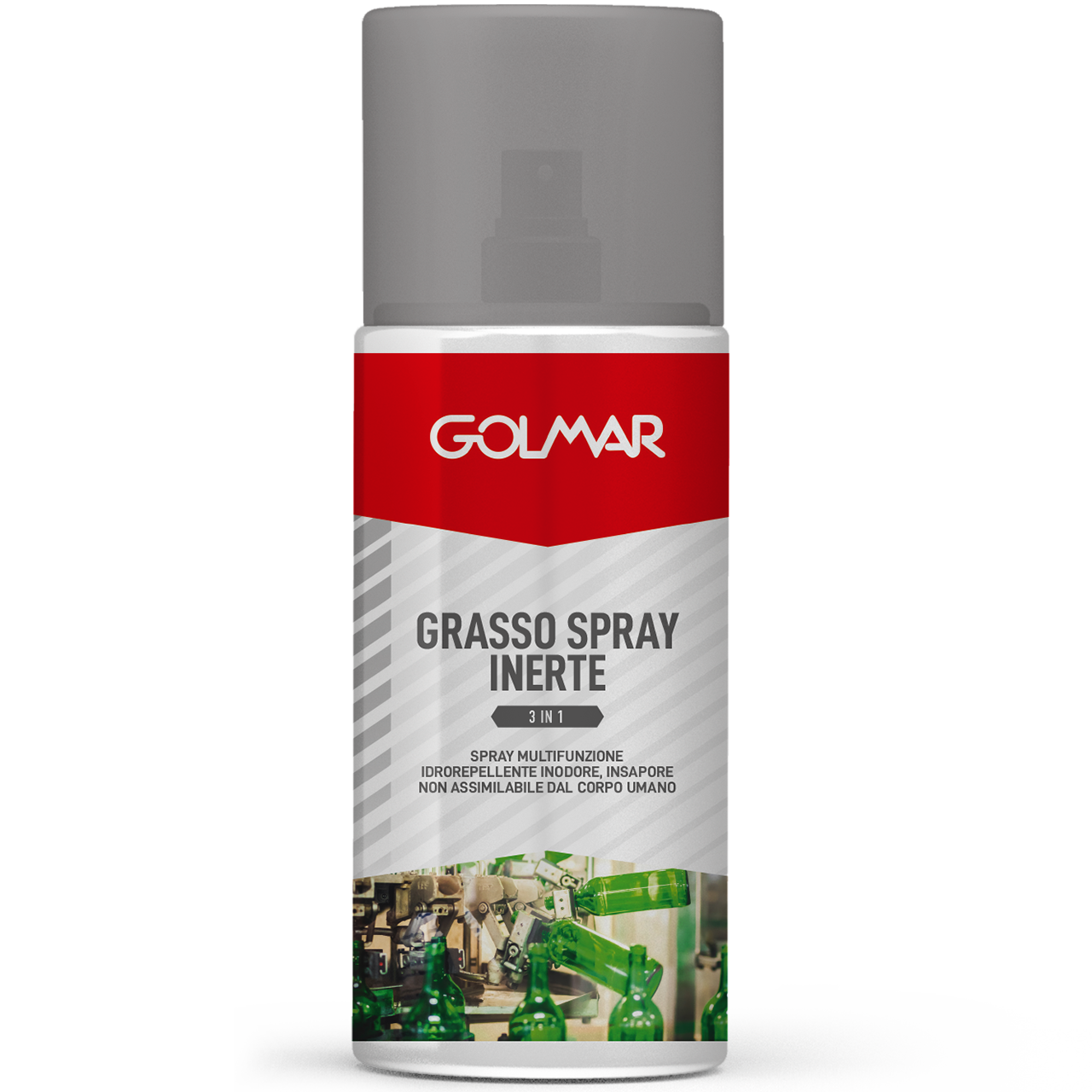 Grasso Spray Inerte H1