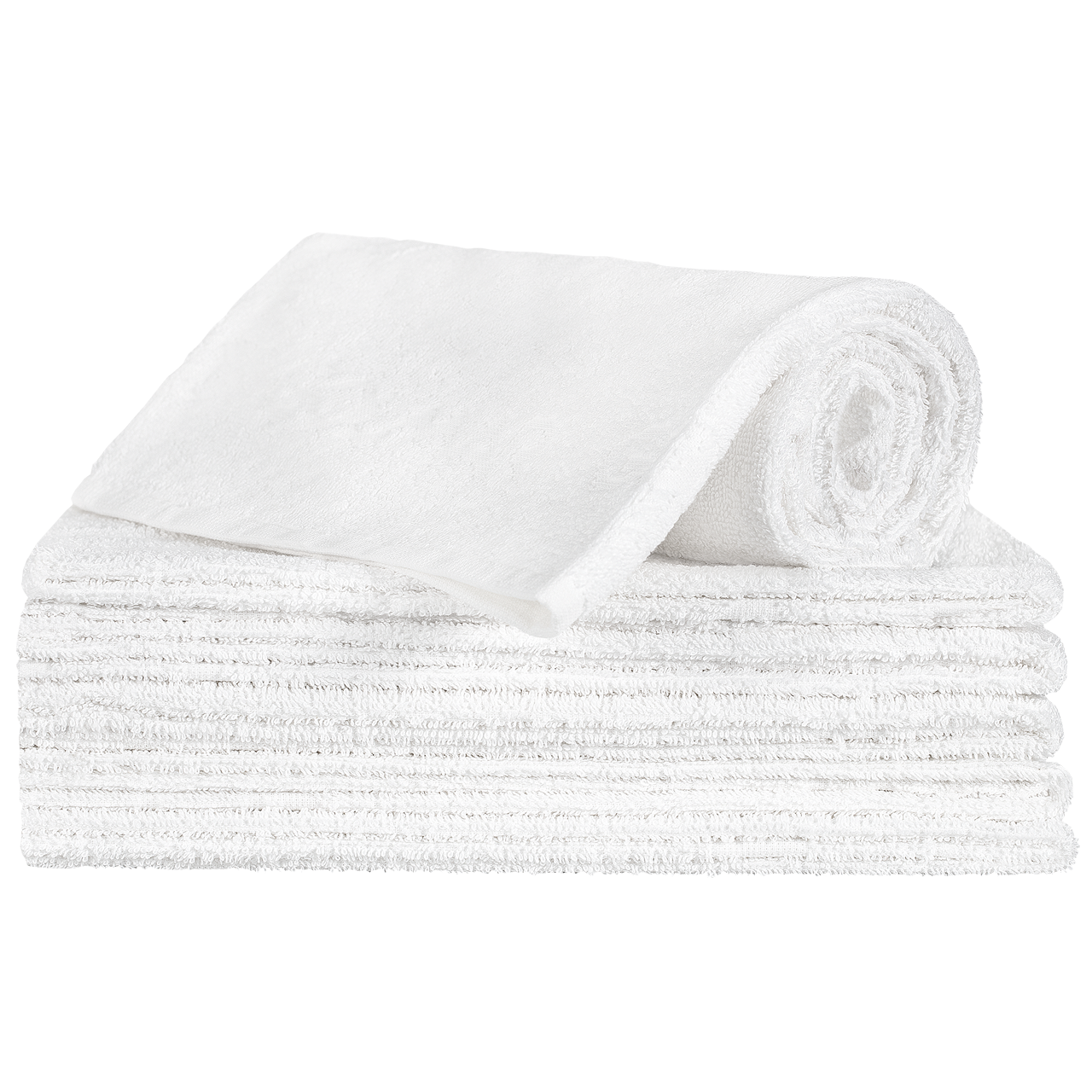 Asciugamani Cotone Bianco 90x50cm