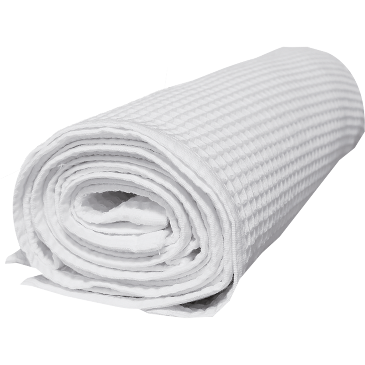 Telo Cotone Bianco Nido d'Ape 150x100cm