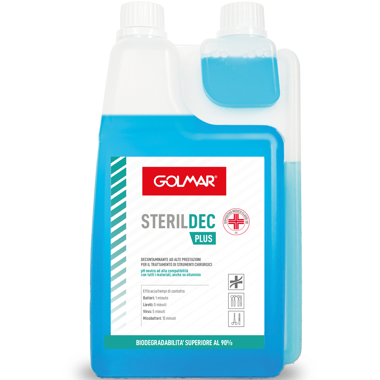 Disinfettante Sterilizzante Golmarsafe