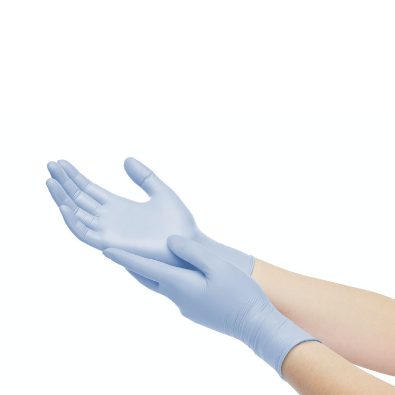 guanti in lattice nitrile
