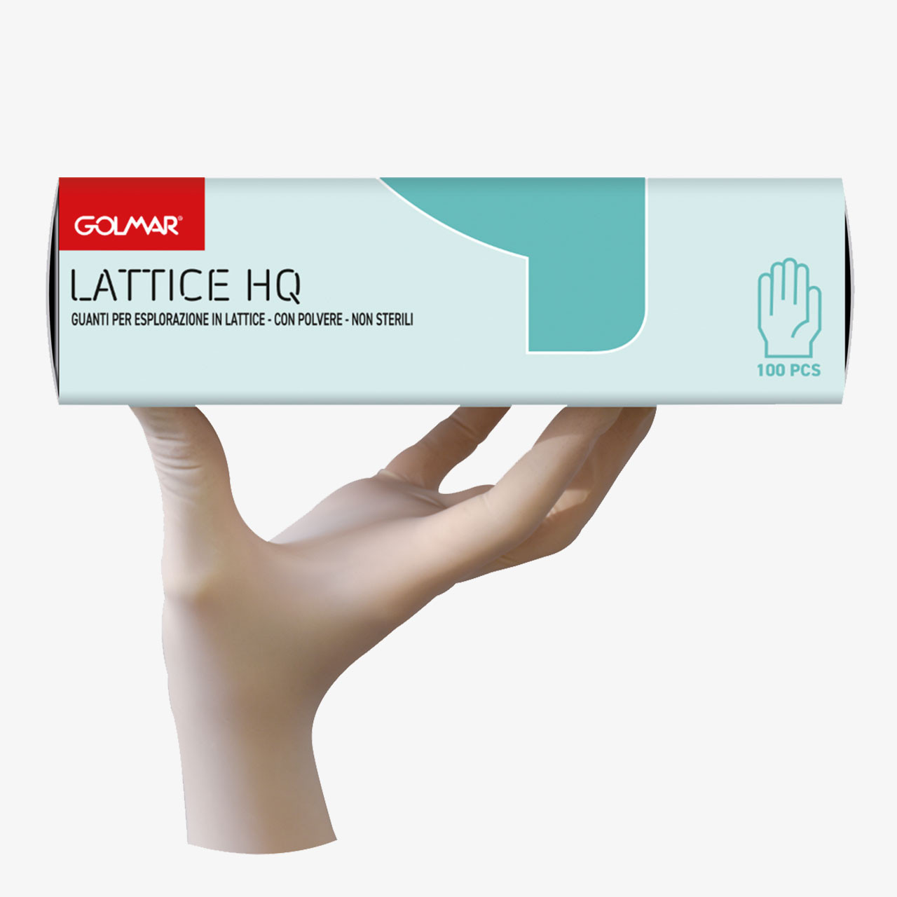 GUANTO NITRILE MONOUSO M 100PZ - Farmacia Loreto