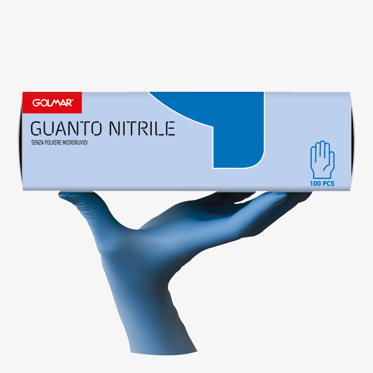 Guanti Lattice Monouso 100 Guanti / Nitrile Guanti Monouso, Senza Polvere, Resistenti E Set Presine Da Cucina - Foto 10