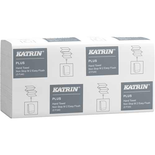 Carta Asciugamani Katrin Easy Flush Tovaglioli AZ 2400pz