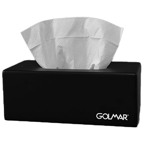 Dispenser Tovaglioli / Guanti Deluxe Nero