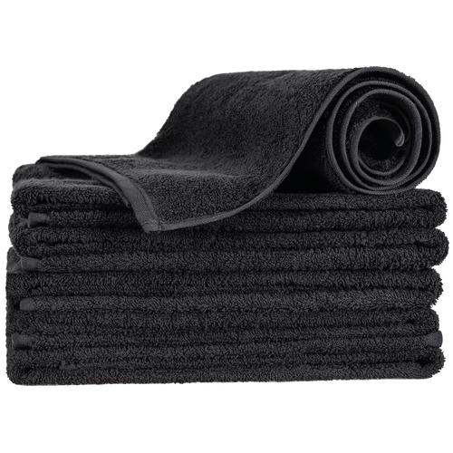 Asciugamani Cotone IDH Nero 90x50cm