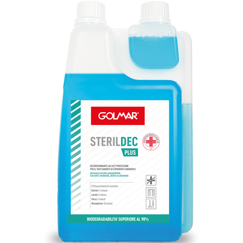 Disinfettante Decontaminante Strumenti SterilDec Plus